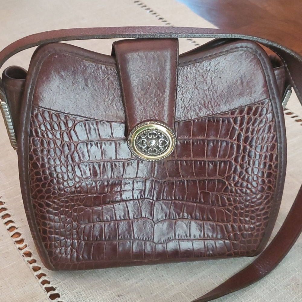 Brighton Vintage Leather Purse